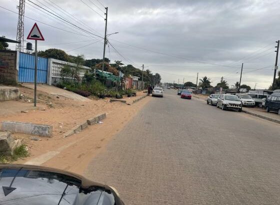 trespassace propriedade nas mahotas av. dom Alexandre próximo eletricidade