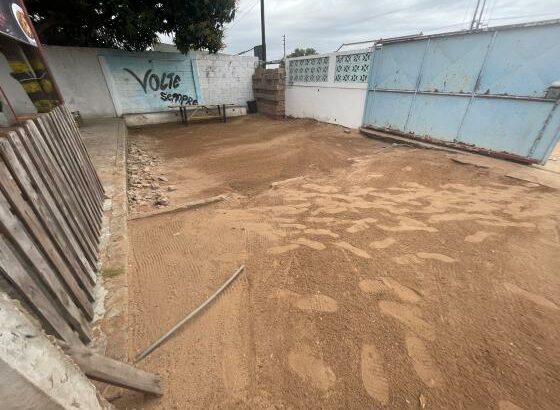 trespassace propriedade nas mahotas av. dom Alexandre próximo eletricidade