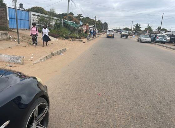 trespassace propriedade nas mahotas av. dom Alexandre próximo eletricidade