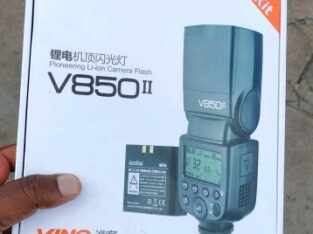 Flash externo Godox V850