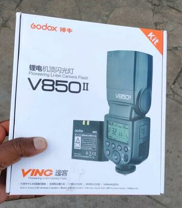 Flash externo Godox V850