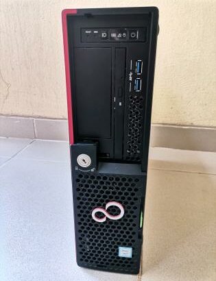 Servidor Micro-Tower Fujitsu Primergy Tx1320 Xeon CPU E3-1220 V6,SODIMM DDR4 3200Mhz 16GB Ram (128GB Ram Max),HDD 320