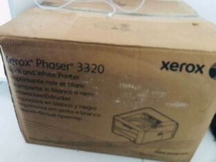 vendo impressora xerox 3320 nova na caixa. NB: com capacidade de 11mil imprencoes por tonner.