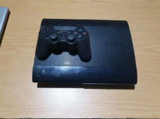 *PlayStation 3 Crecado*
SuperSlim 30 jogos digitais
1joystick 500Gb