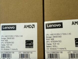 Lenovo IdeaPad 1 15.6”, AMD Ryzen 3 7320U, 4GB RAM, 256GB SSD, Win11 – 30.500 MT