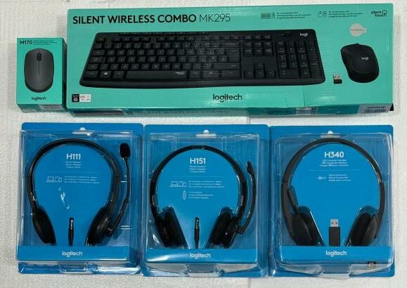 Logitech Headset H340 USB