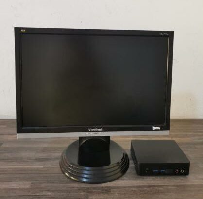 Mini Pc Celeron N4005 8GB RAM 266GB SSD 17”