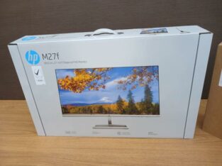 Monitor HP M27f Ultraslim 27″, FHD 1080p, 75hz Refresh Rate 2 x HDMI, 1 x VGA 15500Mt