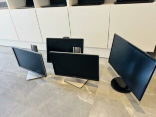 Monitores disponíveis:  03 Unts Disponíveis Monitor Plano Dell P2014HP Leva 4X entradas USBs,Display  Port,VGA,DVA preço  unitário:3.500.00MT   Monito