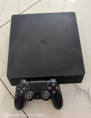 PS4 Slim + Joy