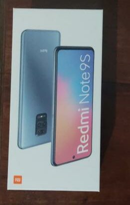 Redmi Note9 S 6 GB RAM, 128 GB ROM DUAL