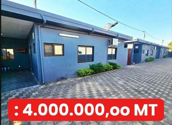 Vende-se Moradia Tipo 3 na Matola Liberdade