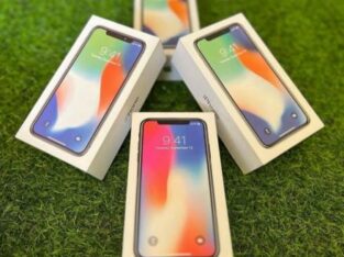 IPHONE X 64Gb e 256Gb Selados Com Garantia de 30 Dias