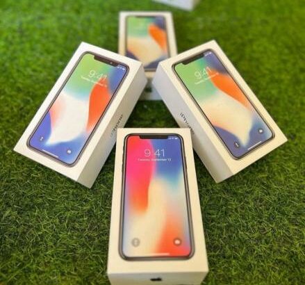 IPHONE X 64Gb e 256Gb Selados Com Garantia de 30 Dias