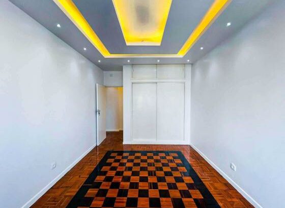 Flat espaçosa e luxuosa tipo-3 com 1suíte na Av. Julius Nyerere