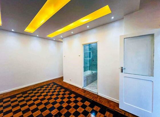 Flat espaçosa e luxuosa tipo-3 com 1suíte na Av. Julius Nyerere