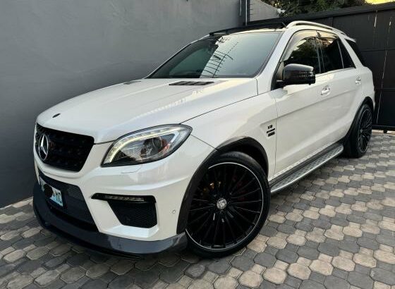 MERCEDES ML63 AMG RECEM IMPORTADO