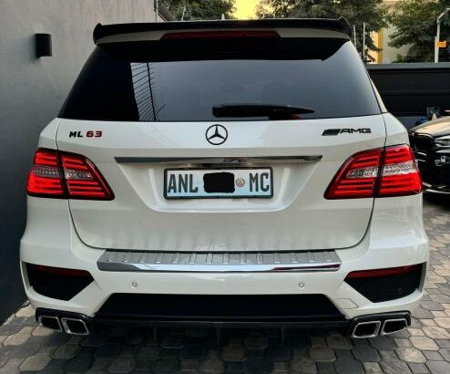 MERCEDES ML63 AMG RECEM IMPORTADO