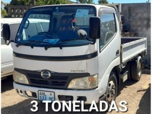 Toyota Hino Dutro 3 TONELADAS – Recem Importada