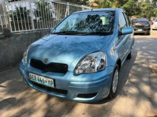 Toyota Vitz –