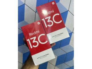 REDMI 13C 4/128GB Dual Sim selado promoçao