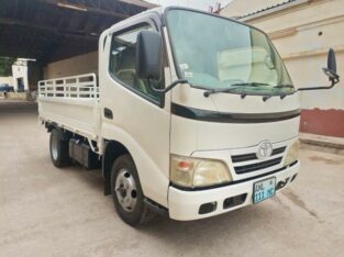 Hino Dutro 2 Toneladas – Recem Importada