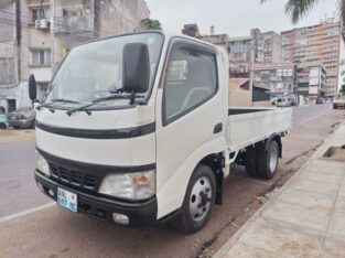 TOYOTA HINO DUTRO 2 TON 4X4 – RECEM MPORTADA