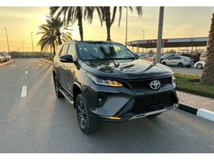 TOYOTA FORTUNER EM DUBAI