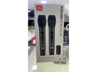 Microfone JBL Wireless Duplo ( Selado ) / Protetor