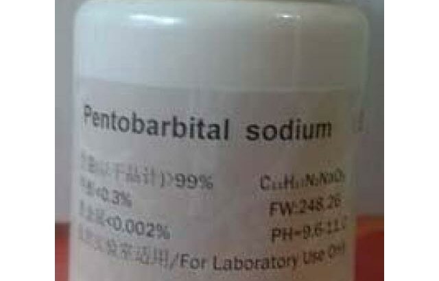 Nembutal Sodium para venda