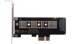 Adaptador de SSD NVMe M.2 NGFF  para PCIe x1