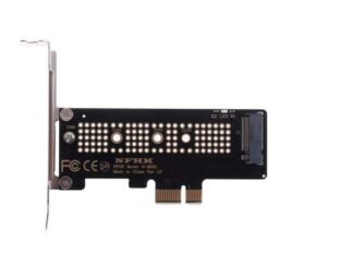 Adaptador de SSD NVMe M.2 NGFF  para PCIe x1