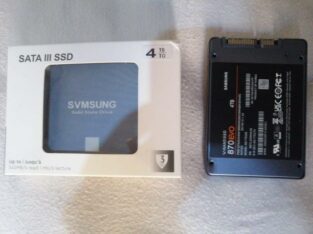 SSD SATA 3.0, 4TB para Laptop, PC, PS4, PS5