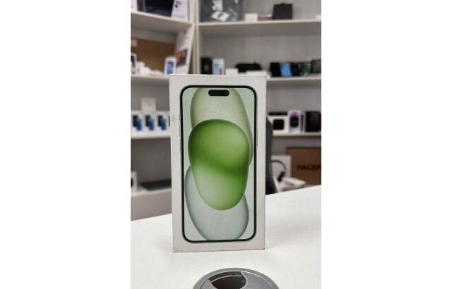 Iphone 15 Plus 128GB Green ( selado )