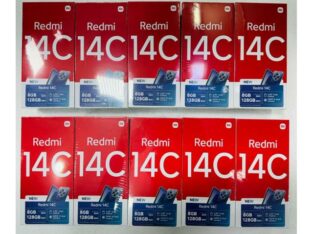 Redmi 14C 128GB ( Dual SIM ) Selado