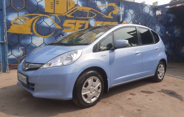 HONDA FIT HYBRIDO RECEM IMPORTADO