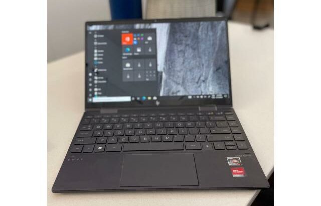 HP Envy x360 13 Ecrã conversivel 360° touchscreen Ultra fino Ryzen 7