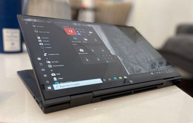 HP Envy x360 13 Ecrã conversivel 360° touchscreen Ultra fino Ryzen 7