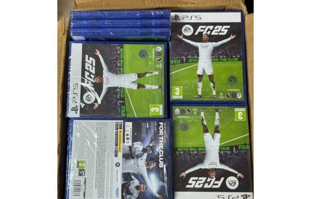 FC25 (FIFA 25) para PS4 & PS5 Selados Promoção