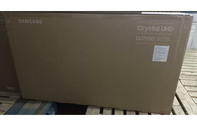 TV Samsung 55” Smart DU7000 2024 ( selada )