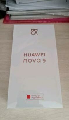 Huawei Nova 9 128GB Duos Selados Entregas e Garantias