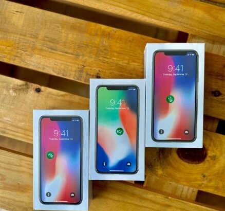 IPHONE X 64Gb e 256Gb Selados Com Garantia de 30 Dias