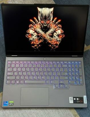 LENOVO LEGION 12th i7 165Hz