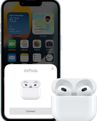 Apple AirPods (3rd Generation) Wireless Earbuds