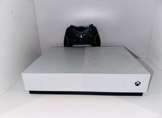 Console Microsoft Xbox One S  1TB 1Joy +Jogos Preço:12.500.00MT