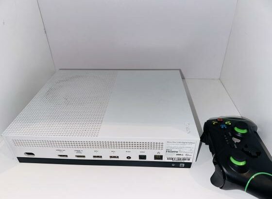 Console Microsoft Xbox One S  1TB 1Joy +Jogos Preço:12.500.00MT