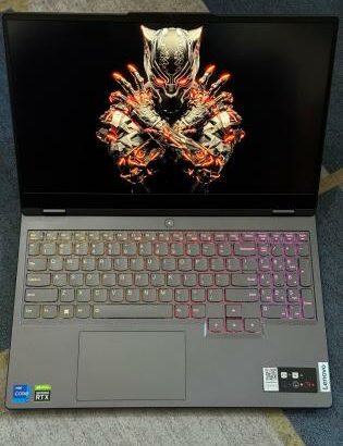 LENOVO LEGION 12th i7 165Hz