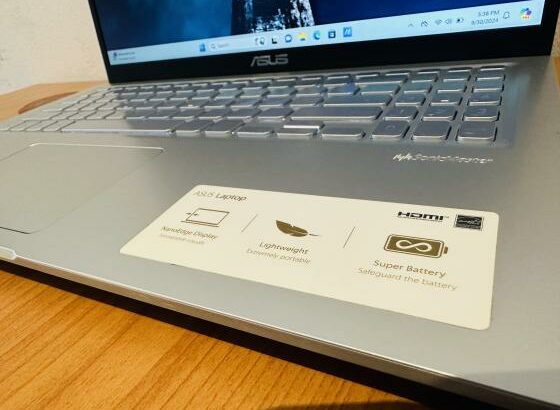 Exclusivo Lap Top  Da 10th Gen Limpinho Asus VivoBook X515JA  Entregas Gratuitas , Bonus Mouse Wi-Fi   Ficha Tecnica: Intel Core i5-1035G1 1.20 GHZ  u