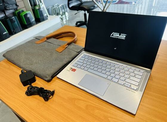 ✨*Executive and Graphics Laptop  Asus Zen Book UX43DA  MAGIC TouchPad * ✨*AMD RYZEN 7 3700 2.30 GHZ 11 TH Gen  (08 CPUs)Generation 14Polegadas * ✨*Fac