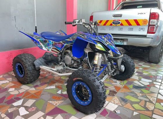 YFZ 450R Injection 2014 super nova 100% legal